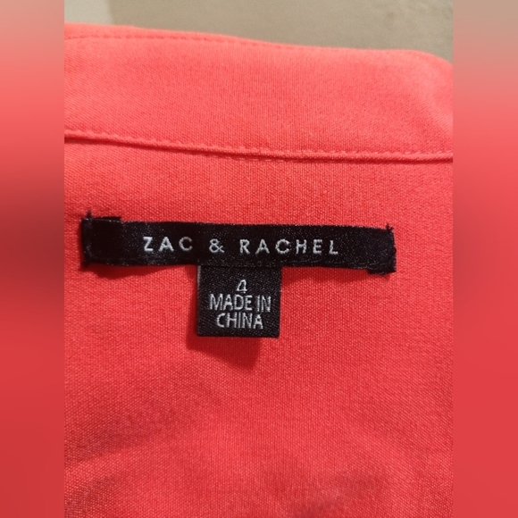 Zac & Rachel Coral Blouse - Picture 8 of 14